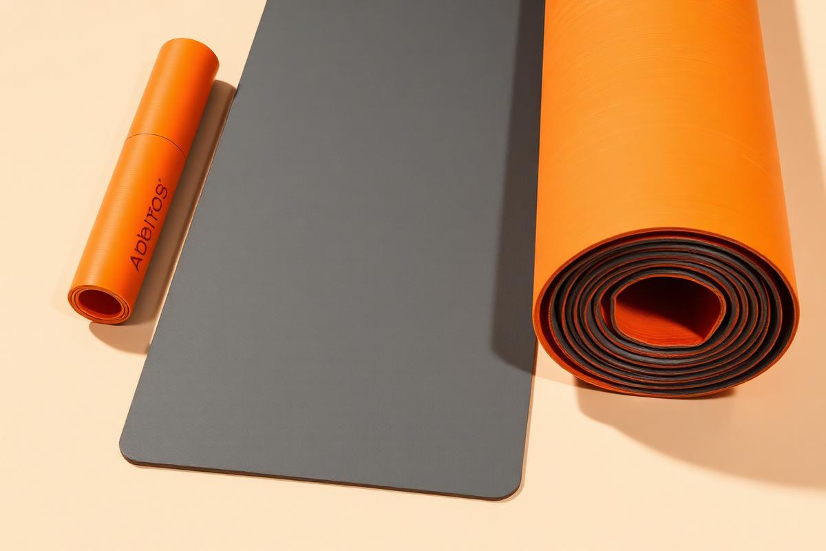 Free yoga mat and gym mat